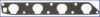 OPEL 09128906 Gasket, intake manifold